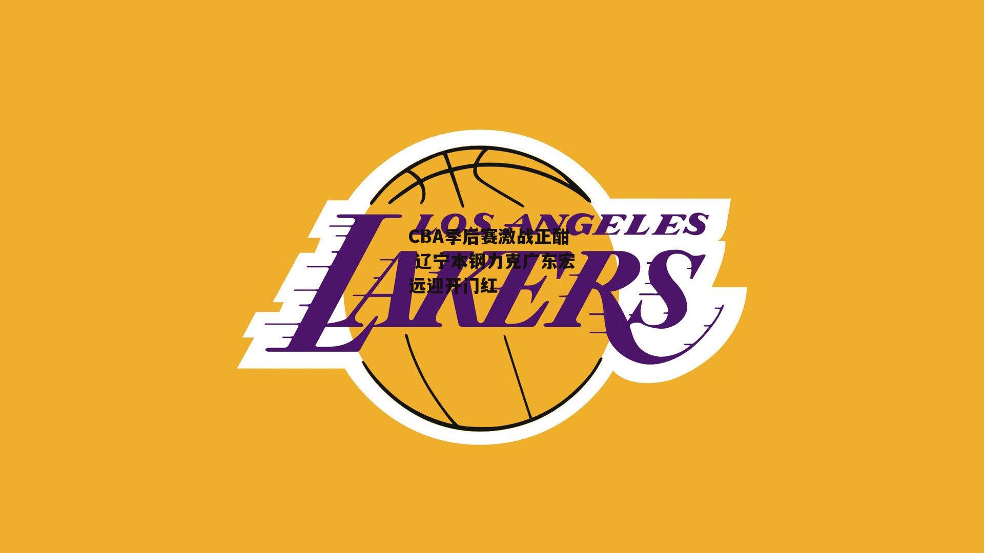 CBA季后赛激战正酣 辽宁本钢力克广东宏远迎开门红