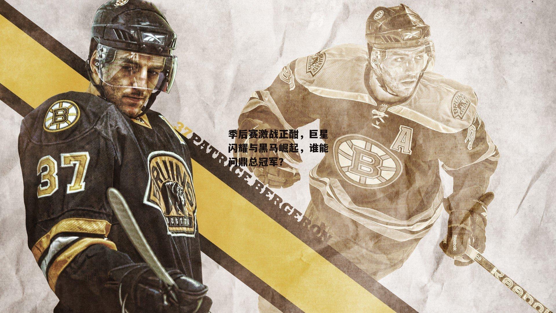 季后赛激战正酣,巨星闪耀与黑马崛起,谁能问鼎总冠军?