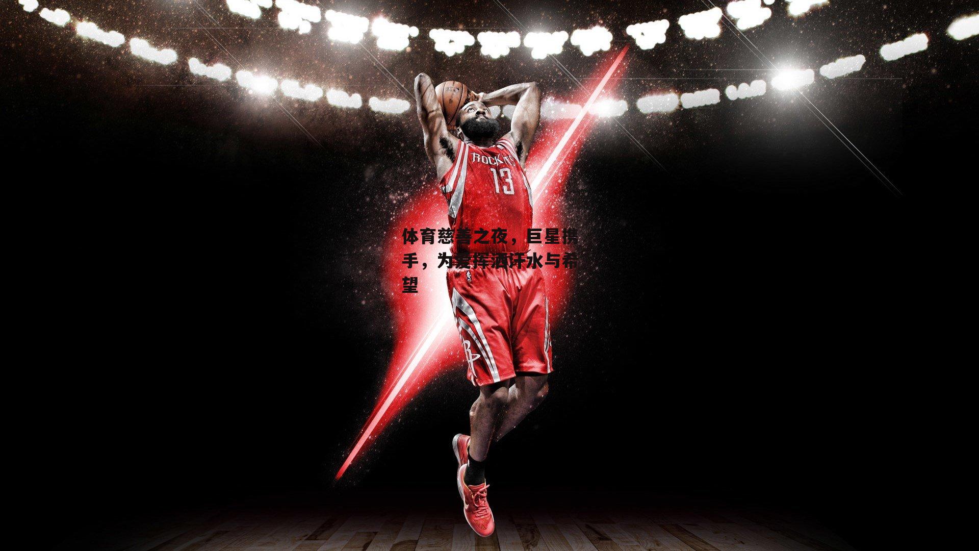 体育慈善之夜,巨星携手,为爱挥洒汗水与希望